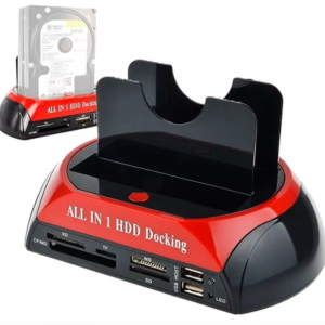 Dock Station 2 Hd Sata Ide 3,5 2,5