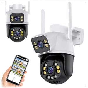 Câmera Dupla Ip66 Wifi