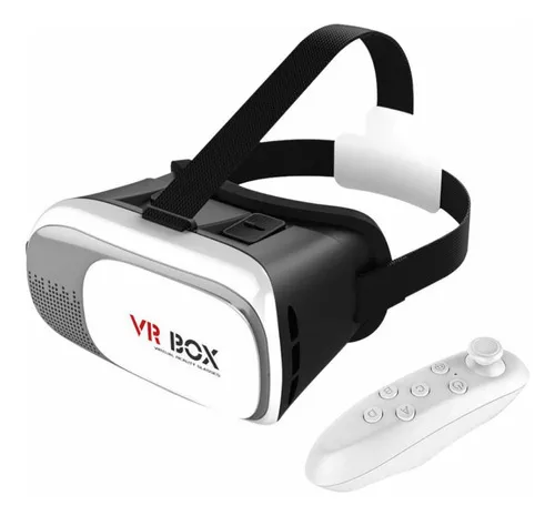 Óculos 3D VR Box 2.0 Bluetooth