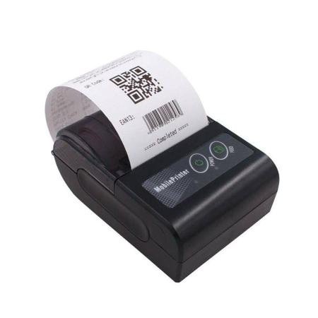 Mini Impressora Térmica Bluetooth 58mm